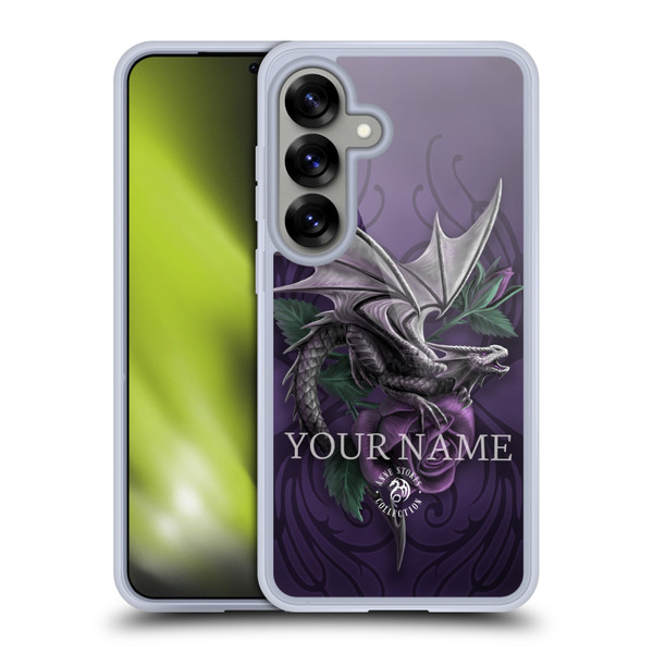 Custom Customised Personalised Anne Stokes Art Beauty 2 Soft Gel Case for Samsung Galaxy S25