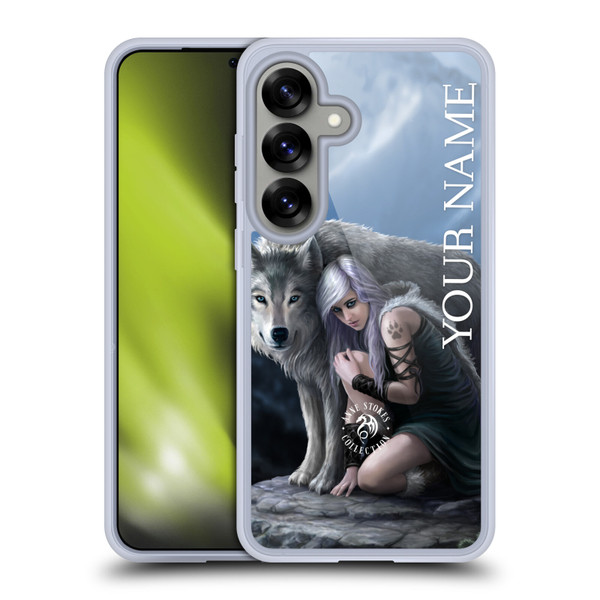 Custom Customised Personalised Anne Stokes Art Protector Soft Gel Case for Samsung Galaxy S25
