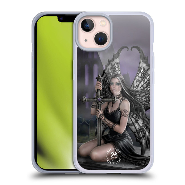 Anne Stokes Dark Hearts Lost Love Soft Gel Case for Apple iPhone 13