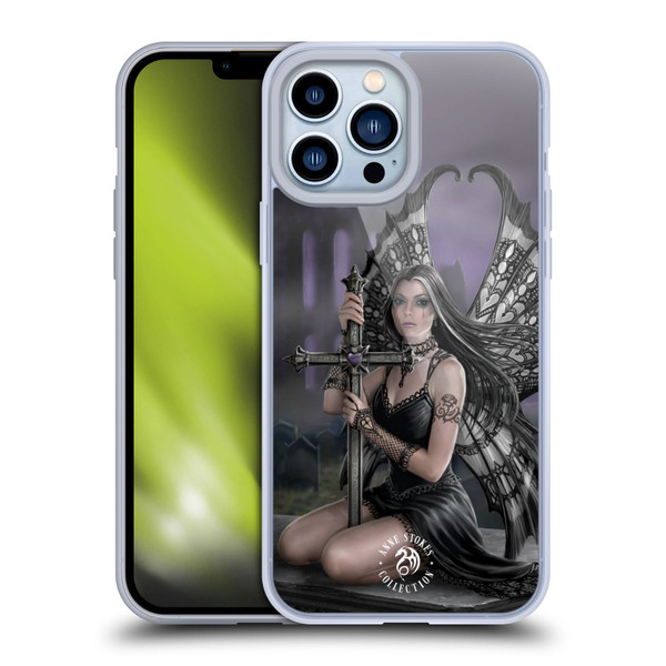 Anne Stokes Dark Hearts Lost Love Soft Gel Case for Apple iPhone 13 Pro Max