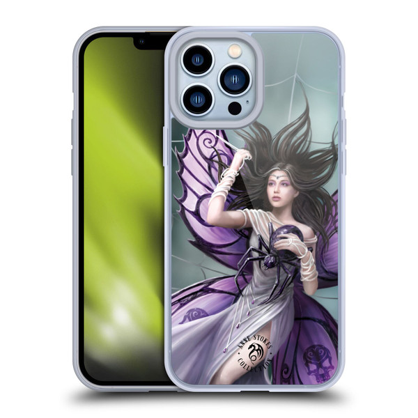 Anne Stokes Dark Hearts Silk Lure Soft Gel Case for Apple iPhone 13 Pro Max