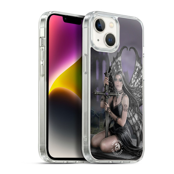 Anne Stokes Dark Hearts Lost Love Soft Gel Case for Apple iPhone 14