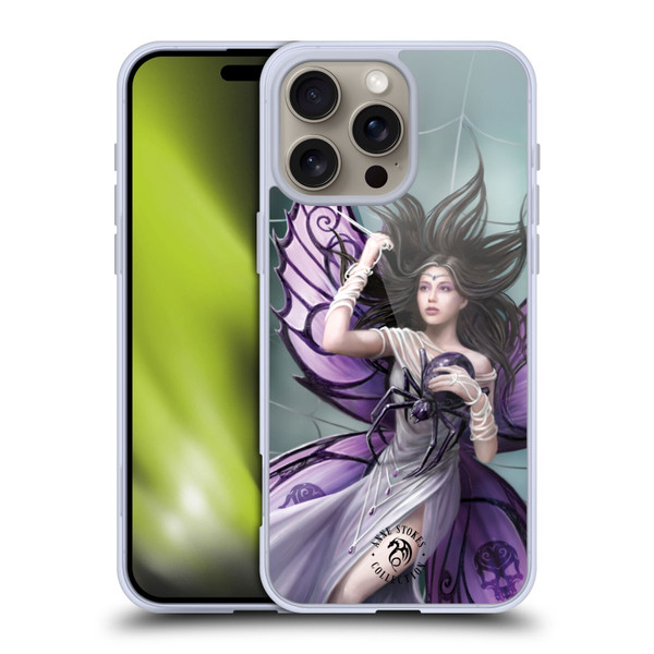 Anne Stokes Dark Hearts Silk Lure Soft Gel Case for Apple iPhone 16 Pro Max