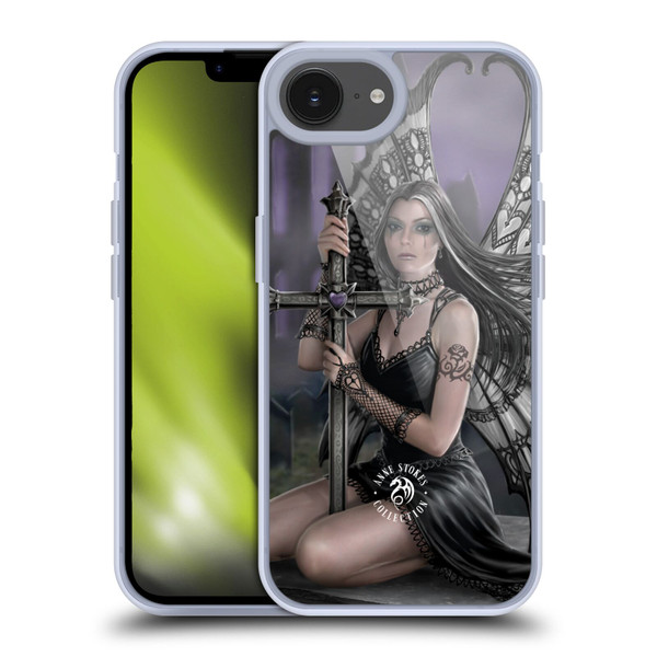 Anne Stokes Dark Hearts Lost Love Soft Gel Case for Apple iPhone 16e