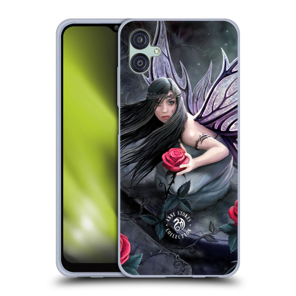 Anne Stokes Dark Hearts Rose Fairy Soft Gel Case for Samsung Galaxy M04 5G / A04e