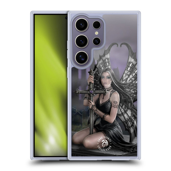 Anne Stokes Dark Hearts Lost Love Soft Gel Case for Samsung Galaxy S25 Ultra
