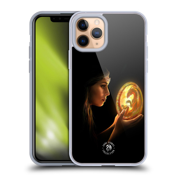 Anne Stokes Dragons 2 Beginnings Soft Gel Case for Apple iPhone 11 Pro