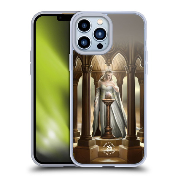 Anne Stokes Dragons 2 The Egg Soft Gel Case for Apple iPhone 13 Pro Max