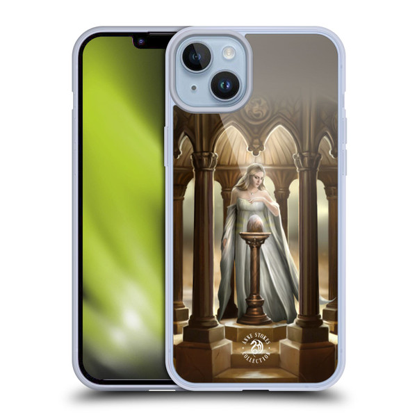 Anne Stokes Dragons 2 The Egg Soft Gel Case for Apple iPhone 14 Plus