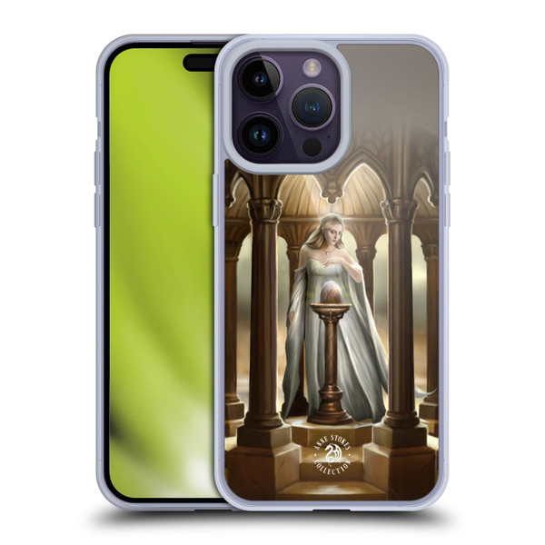 Anne Stokes Dragons 2 The Egg Soft Gel Case for Apple iPhone 14 Pro Max