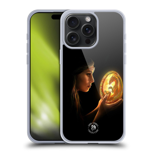 Anne Stokes Dragons 2 Beginnings Soft Gel Case for Apple iPhone 15 Pro Max