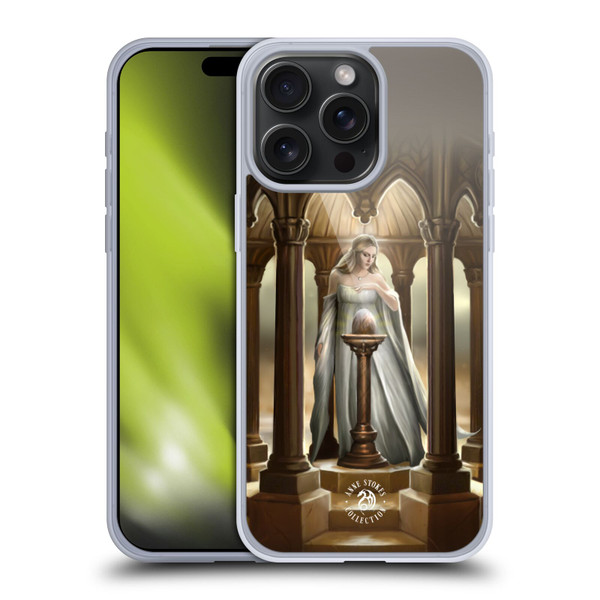 Anne Stokes Dragons 2 The Egg Soft Gel Case for Apple iPhone 15 Pro Max