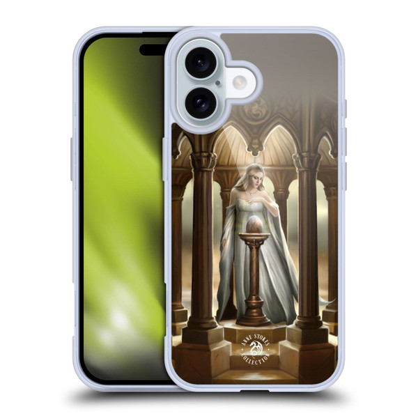 Anne Stokes Dragons 2 The Egg Soft Gel Case for Apple iPhone 16