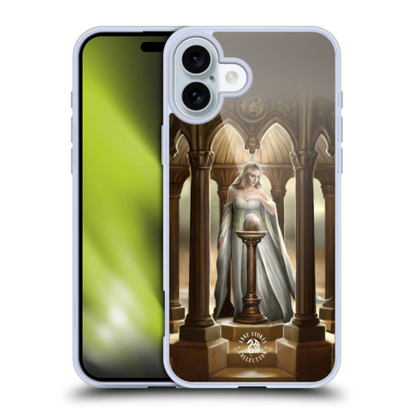 Anne Stokes Dragons 2 The Egg Soft Gel Case for Apple iPhone 16 Plus