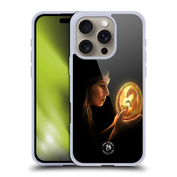 Anne Stokes Dragons 2 Beginnings Soft Gel Case for Apple iPhone 16 Pro