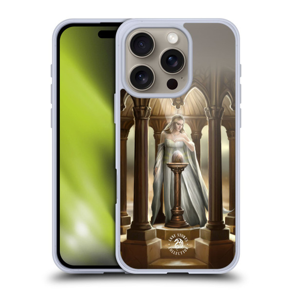 Anne Stokes Dragons 2 The Egg Soft Gel Case for Apple iPhone 16 Pro