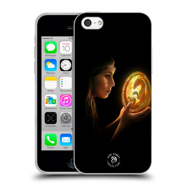 Anne Stokes Dragons 2 Beginnings Soft Gel Case for Apple iPhone 5c