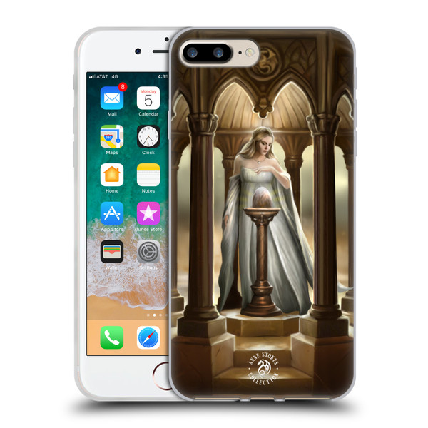 Anne Stokes Dragons 2 The Egg Soft Gel Case for Apple iPhone 7 Plus / iPhone 8 Plus