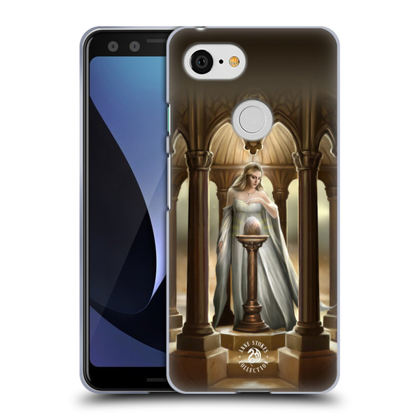 Anne Stokes Dragons 2 The Egg Soft Gel Case for Google Pixel 3