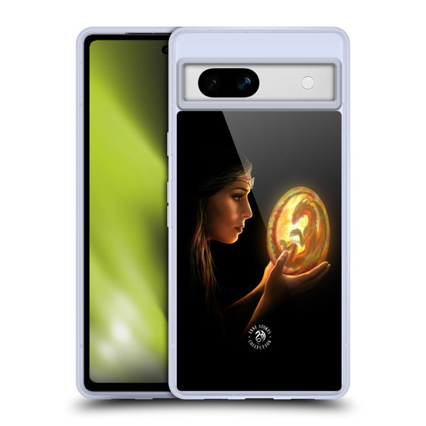 Anne Stokes Dragons 2 Beginnings Soft Gel Case for Google Pixel 7a