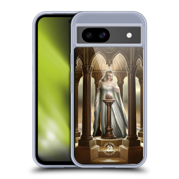 Anne Stokes Dragons 2 The Egg Soft Gel Case for Google Pixel 8a