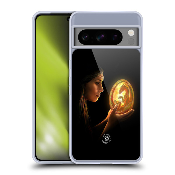 Anne Stokes Dragons 2 Beginnings Soft Gel Case for Google Pixel 8 Pro