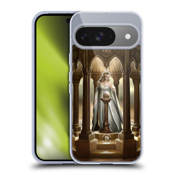 Anne Stokes Dragons 2 The Egg Soft Gel Case for Google Pixel 9 / Pixel 9 Pro