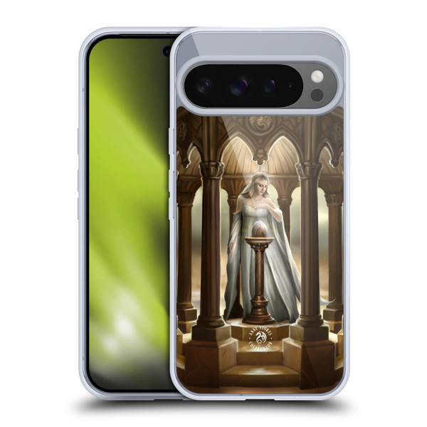 Anne Stokes Dragons 2 The Egg Soft Gel Case for Google Pixel 9 Pro XL