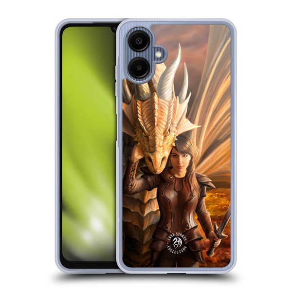 Anne Stokes Dragons 2 Inner Strength Soft Gel Case for Samsung Galaxy A06 4G