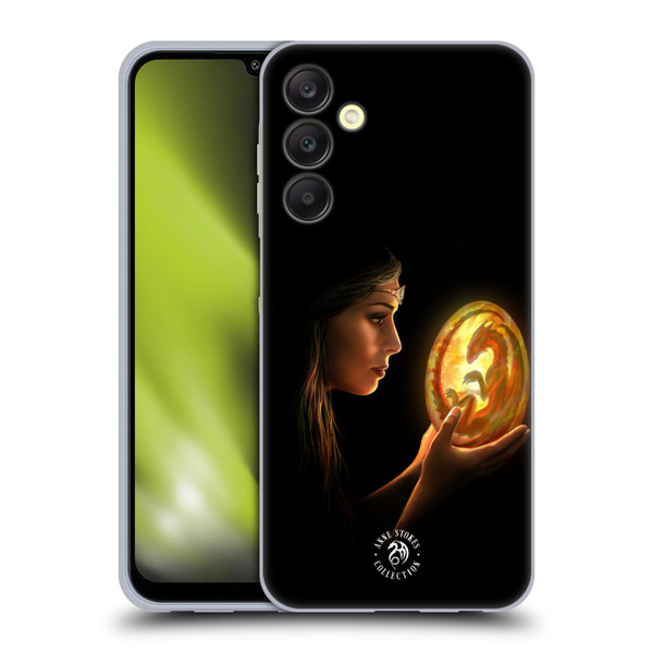 Anne Stokes Dragons 2 Beginnings Soft Gel Case for Samsung Galaxy A25 5G
