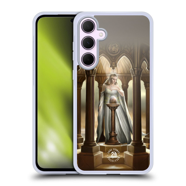 Anne Stokes Dragons 2 The Egg Soft Gel Case for Samsung Galaxy A35 5G
