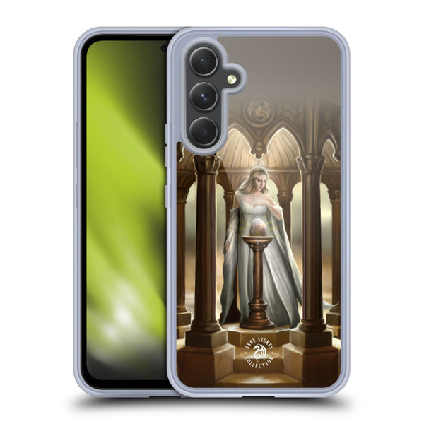 Anne Stokes Dragons 2 The Egg Soft Gel Case for Samsung Galaxy A54 5G