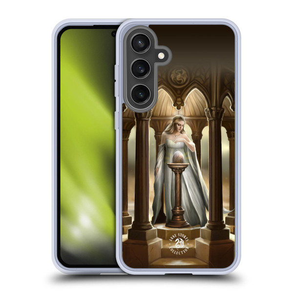 Anne Stokes Dragons 2 The Egg Soft Gel Case for Samsung Galaxy S24 FE