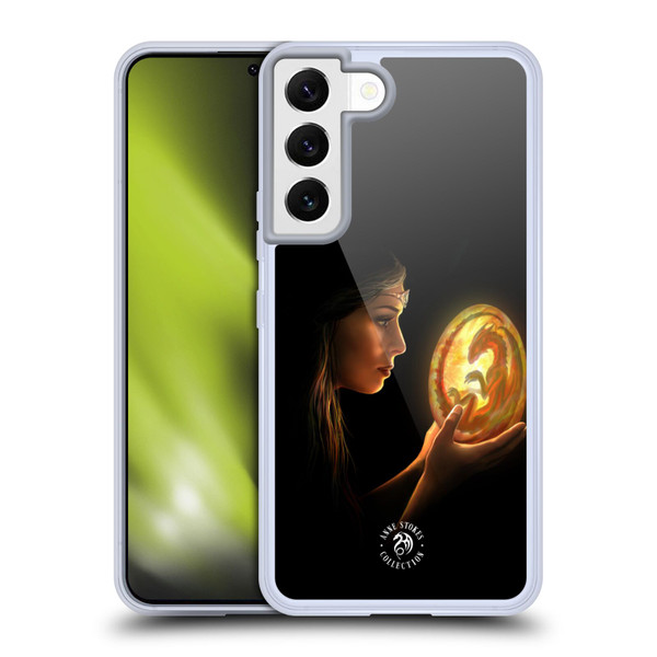 Anne Stokes Dragons 2 Beginnings Soft Gel Case for Samsung Galaxy S22 5G
