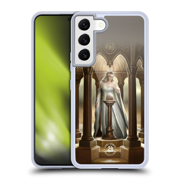 Anne Stokes Dragons 2 The Egg Soft Gel Case for Samsung Galaxy S22 5G
