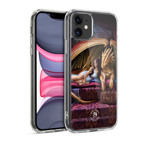 Anne Stokes Dragons 5 Inner Sanctum Soft Gel Case for Apple iPhone 11