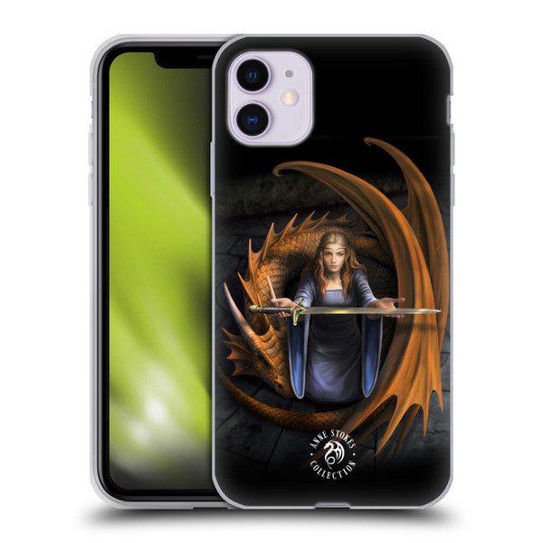 Anne Stokes Dragons 5 The Truth Soft Gel Case for Apple iPhone 11