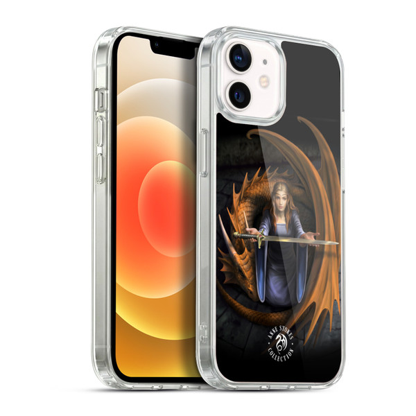 Anne Stokes Dragons 5 The Truth Soft Gel Case for Apple iPhone 12 / iPhone 12 Pro & MagSafe