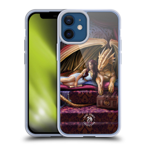 Anne Stokes Dragons 5 Inner Sanctum Soft Gel Case for Apple iPhone 12 Mini