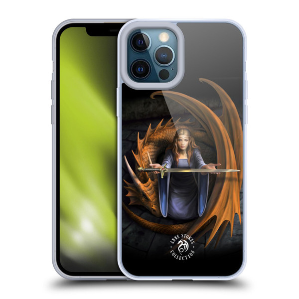 Anne Stokes Dragons 5 The Truth Soft Gel Case for Apple iPhone 12 Pro Max