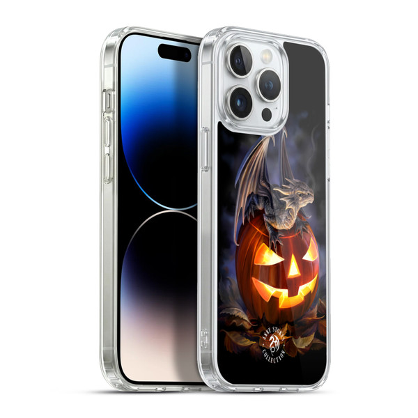 Anne Stokes Dragons 5 Trick Or Treat Soft Gel Case for Apple iPhone 13 Pro Max & MagSafe