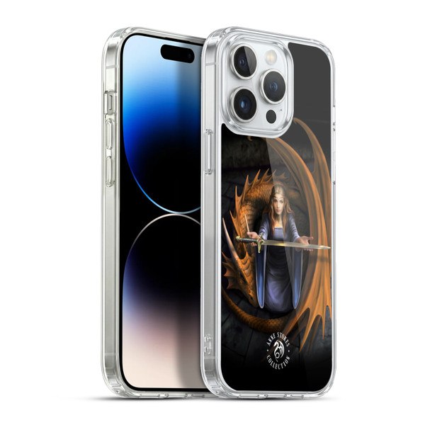 Anne Stokes Dragons 5 The Truth Soft Gel Case for Apple iPhone 13 Pro Max & MagSafe