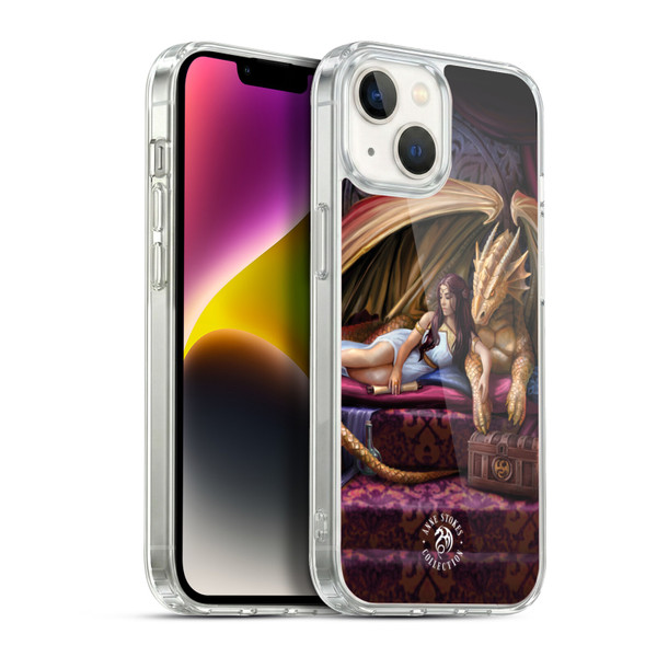 Anne Stokes Dragons 5 Inner Sanctum Soft Gel Case for Apple iPhone 14