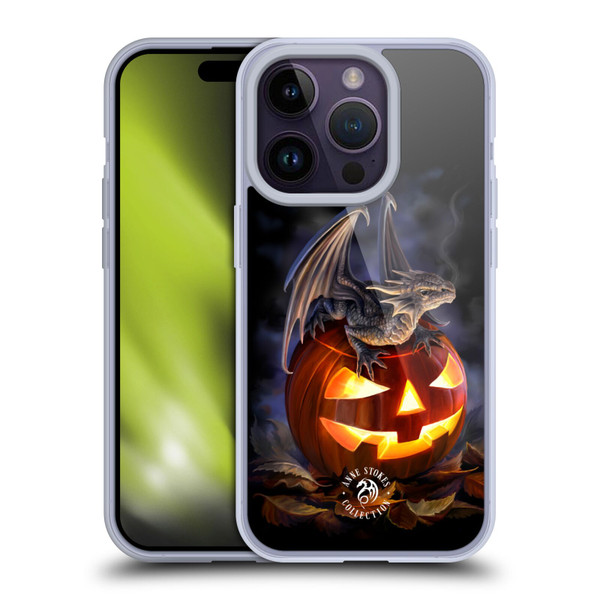 Anne Stokes Dragons 5 Trick Or Treat Soft Gel Case for Apple iPhone 14 Pro