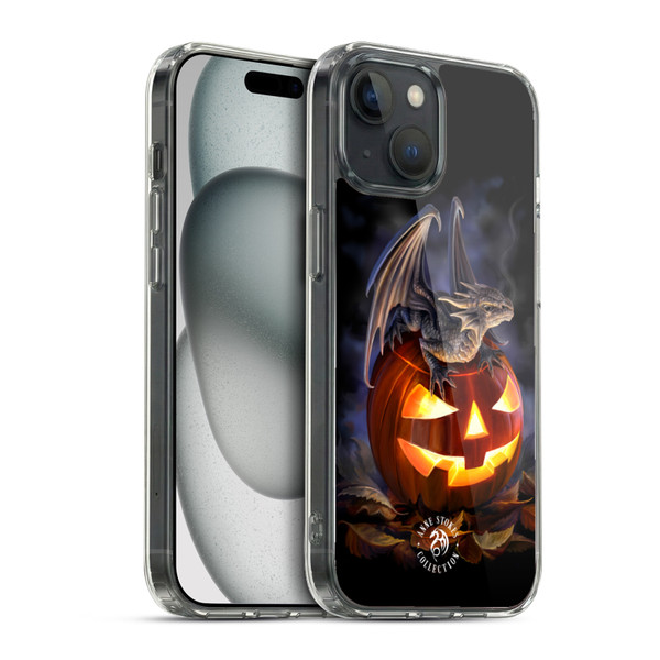 Anne Stokes Dragons 5 Trick Or Treat Soft Gel Case for Apple iPhone 15 & MagSafe