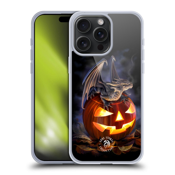 Anne Stokes Dragons 5 Trick Or Treat Soft Gel Case for Apple iPhone 15 Pro Max