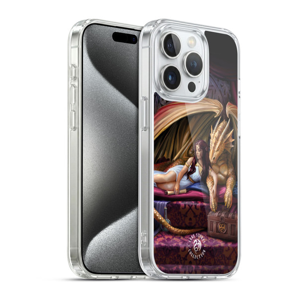 Anne Stokes Dragons 5 Inner Sanctum Soft Gel Case for Apple iPhone 15 Pro & MagSafe
