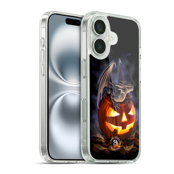 Anne Stokes Dragons 5 Trick Or Treat Soft Gel Case for Apple iPhone 16 & MagSafe