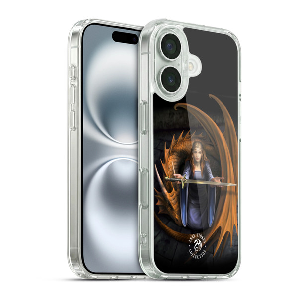Anne Stokes Dragons 5 The Truth Soft Gel Case for Apple iPhone 16 & MagSafe