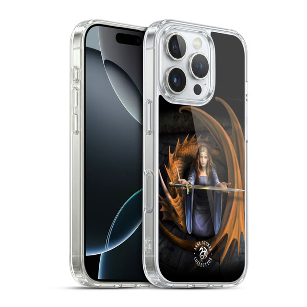Anne Stokes Dragons 5 The Truth Soft Gel Case for Apple iPhone 16 Pro & MagSafe